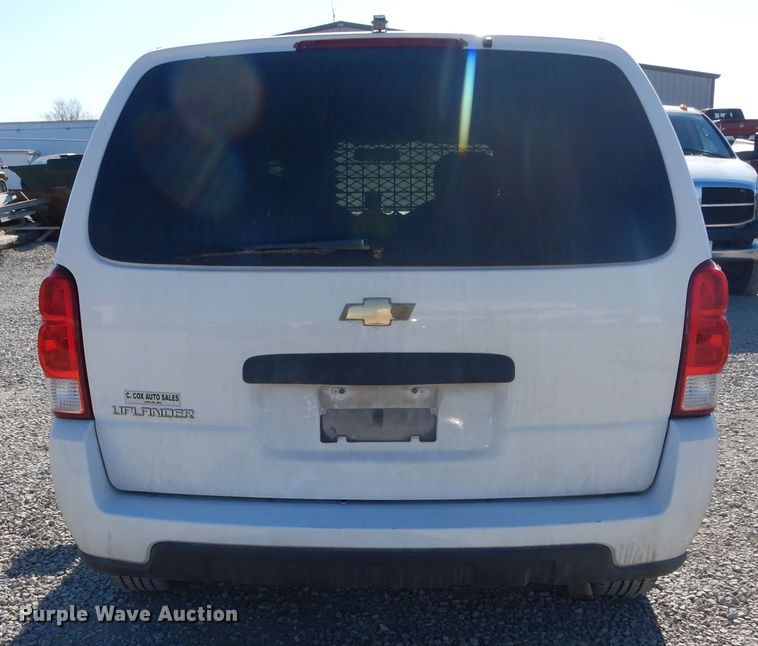image for item EK9070 2008 Chevrolet Uplander van