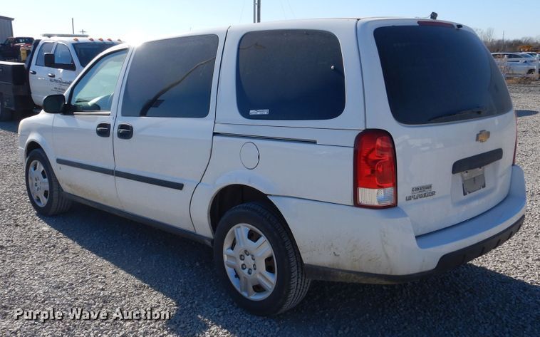 image for item EK9070 2008 Chevrolet Uplander van