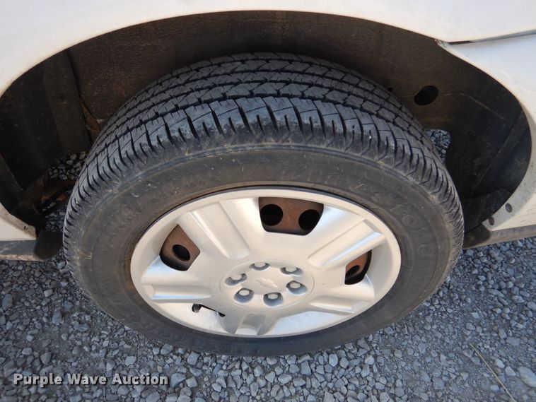 image for item EK9070 2008 Chevrolet Uplander van