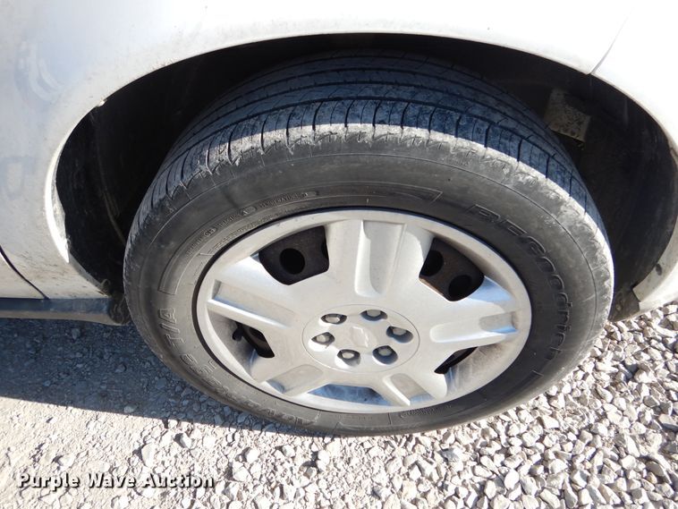 image for item EK9070 2008 Chevrolet Uplander van