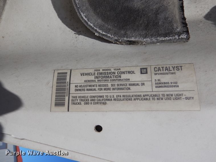 image for item EK9070 2008 Chevrolet Uplander van