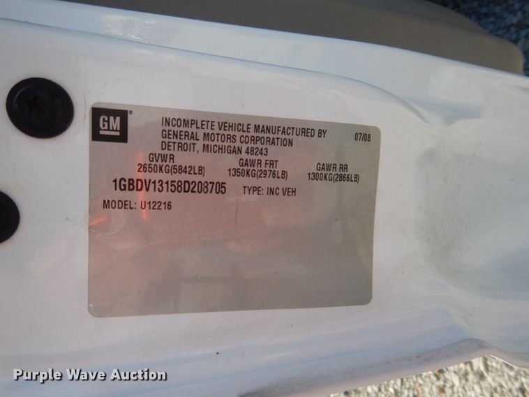 image for item EK9070 2008 Chevrolet Uplander van