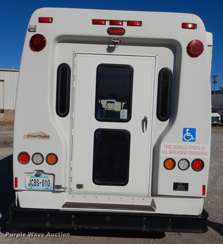 image for item EK9130 2011 Ford E350 Super Duty Star Tran shuttle bus