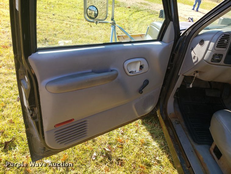 image for item EL9750 1995 Chevrolet K3500 dump flatbed pickup truck