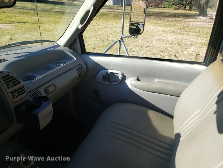 image for item EL9750 1995 Chevrolet K3500 dump flatbed pickup truck