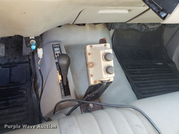 image for item EL9750 1995 Chevrolet K3500 dump flatbed pickup truck