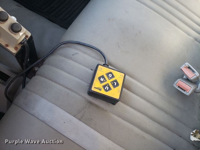 image for item EL9750 1995 Chevrolet K3500 dump flatbed pickup truck