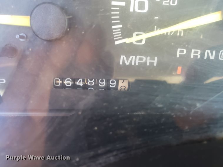 image for item EL9750 1995 Chevrolet K3500 dump flatbed pickup truck