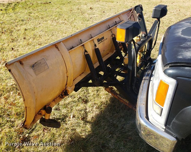 image for item EL9750 1995 Chevrolet K3500 dump flatbed pickup truck