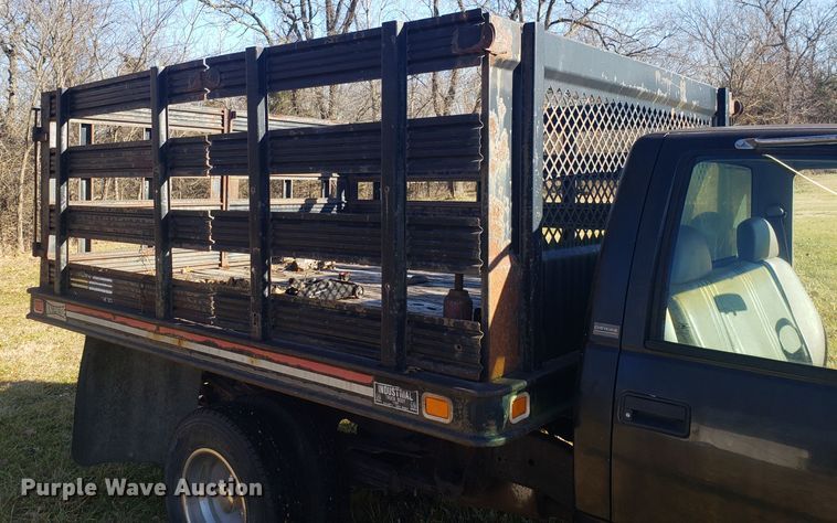 image for item EL9750 1995 Chevrolet K3500 dump flatbed pickup truck