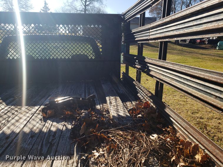 image for item EL9750 1995 Chevrolet K3500 dump flatbed pickup truck