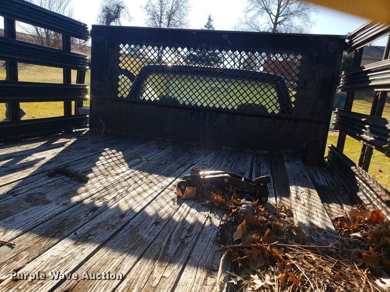 image for item EL9750 1995 Chevrolet K3500 dump flatbed pickup truck