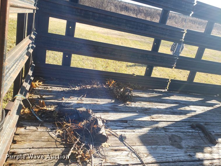 image for item EL9750 1995 Chevrolet K3500 dump flatbed pickup truck