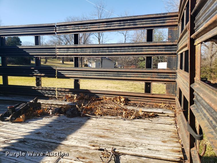 image for item EL9750 1995 Chevrolet K3500 dump flatbed pickup truck