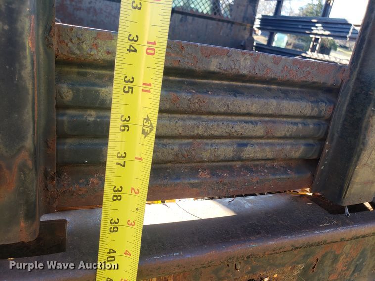 image for item EL9750 1995 Chevrolet K3500 dump flatbed pickup truck