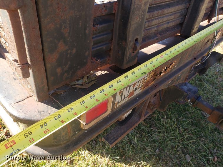 image for item EL9750 1995 Chevrolet K3500 dump flatbed pickup truck