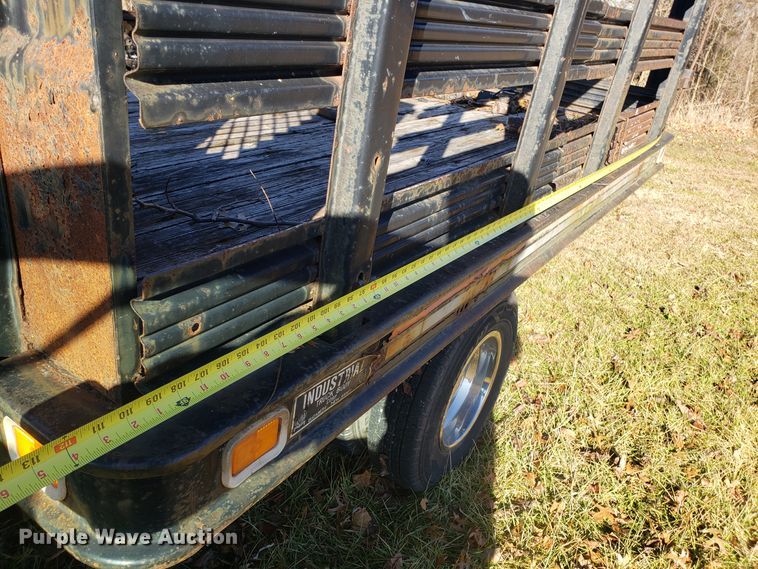 image for item EL9750 1995 Chevrolet K3500 dump flatbed pickup truck