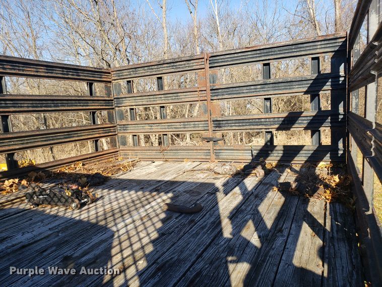 image for item EL9750 1995 Chevrolet K3500 dump flatbed pickup truck