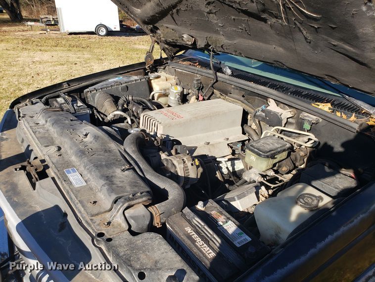 image for item EL9750 1995 Chevrolet K3500 dump flatbed pickup truck