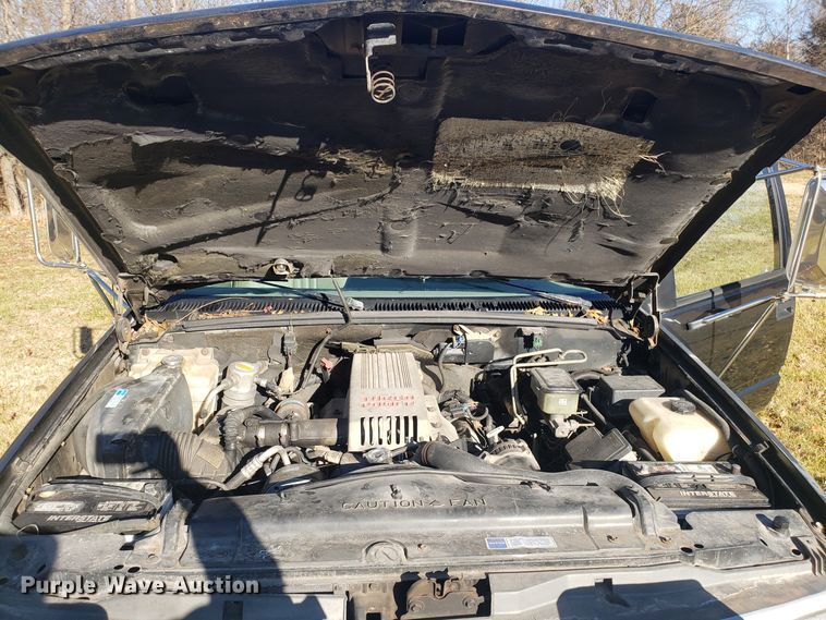 image for item EL9750 1995 Chevrolet K3500 dump flatbed pickup truck