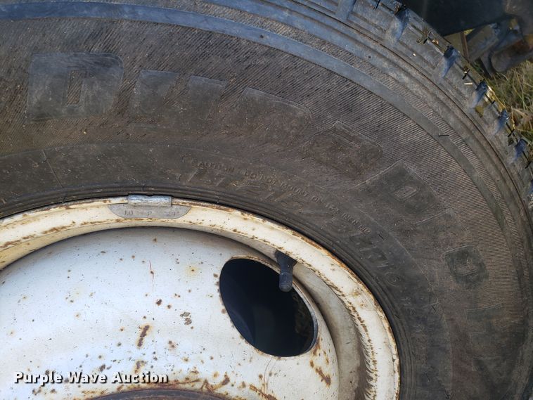 image for item EL9750 1995 Chevrolet K3500 dump flatbed pickup truck