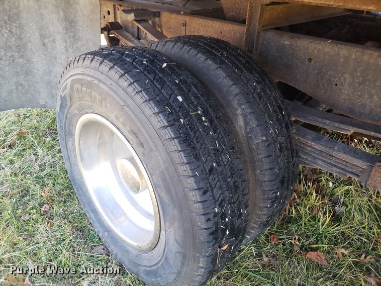 image for item EL9750 1995 Chevrolet K3500 dump flatbed pickup truck