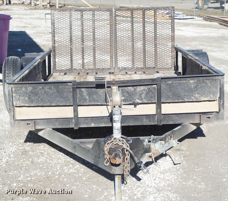 image for item EM9859 2006 Specially Constructed utility trailer