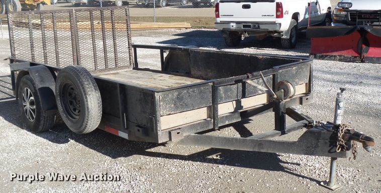 image for item EM9859 2006 Specially Constructed utility trailer