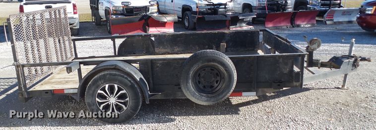 image for item EM9859 2006 Specially Constructed utility trailer
