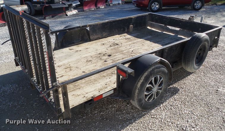 image for item EM9859 2006 Specially Constructed utility trailer