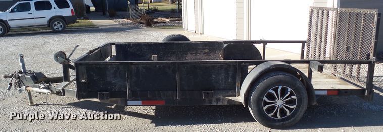 image for item EM9859 2006 Specially Constructed utility trailer