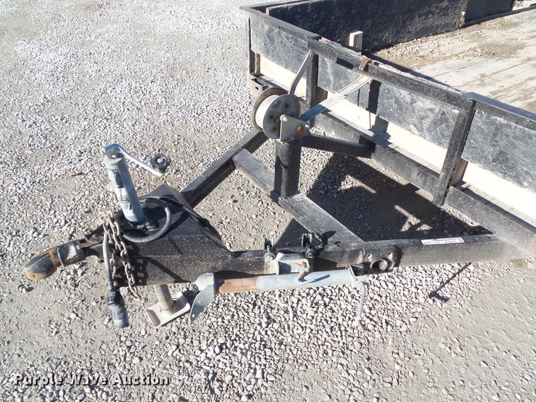 image for item EM9859 2006 Specially Constructed utility trailer