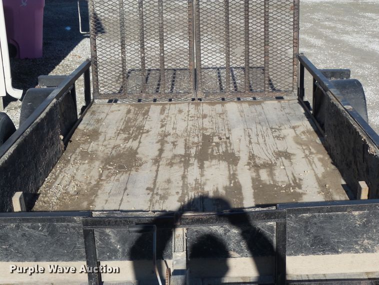 image for item EM9859 2006 Specially Constructed utility trailer