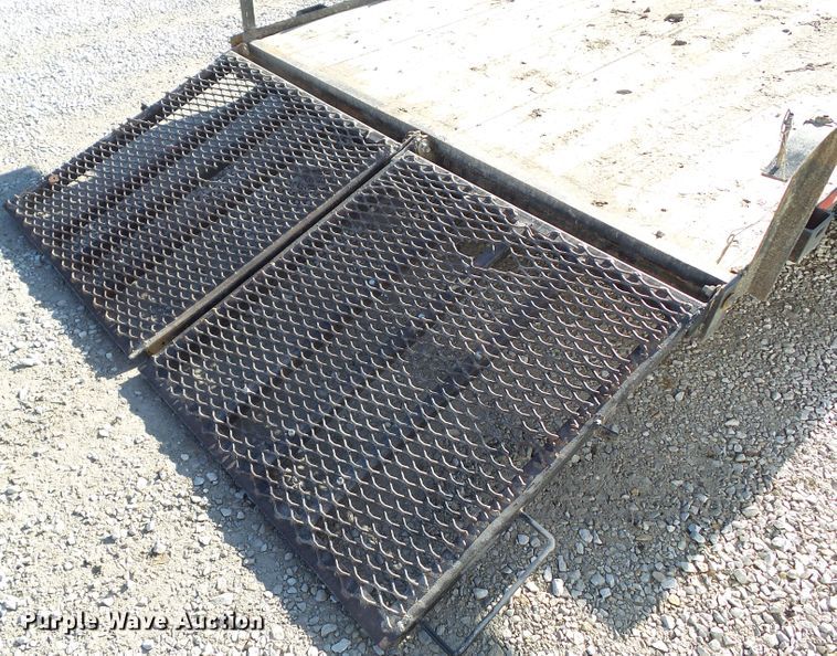 image for item EM9859 2006 Specially Constructed utility trailer