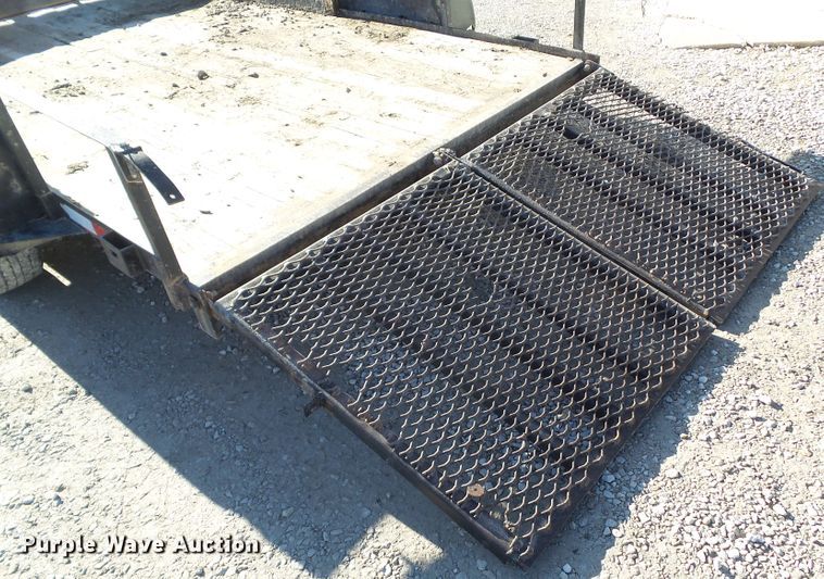 image for item EM9859 2006 Specially Constructed utility trailer