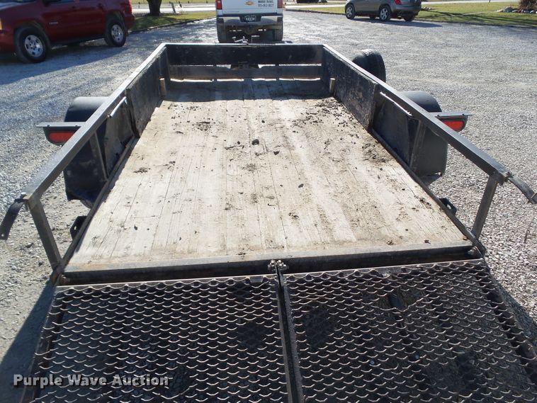 image for item EM9859 2006 Specially Constructed utility trailer