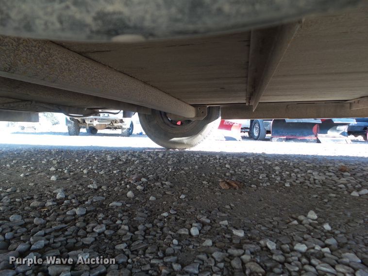 image for item EM9859 2006 Specially Constructed utility trailer