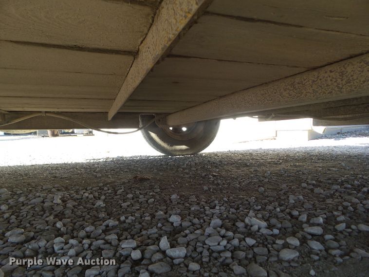 image for item EM9859 2006 Specially Constructed utility trailer