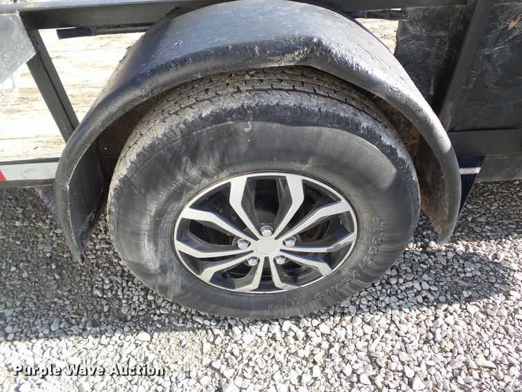 image for item EM9859 2006 Specially Constructed utility trailer