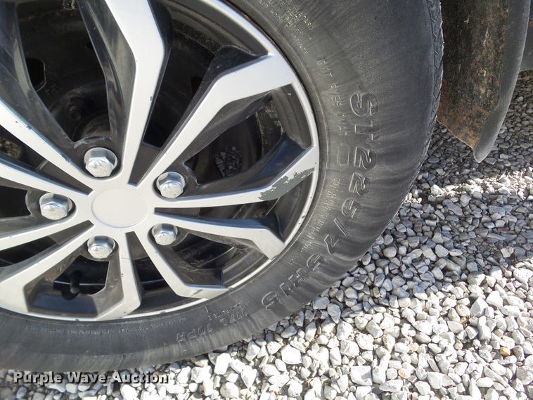 image for item EM9859 2006 Specially Constructed utility trailer