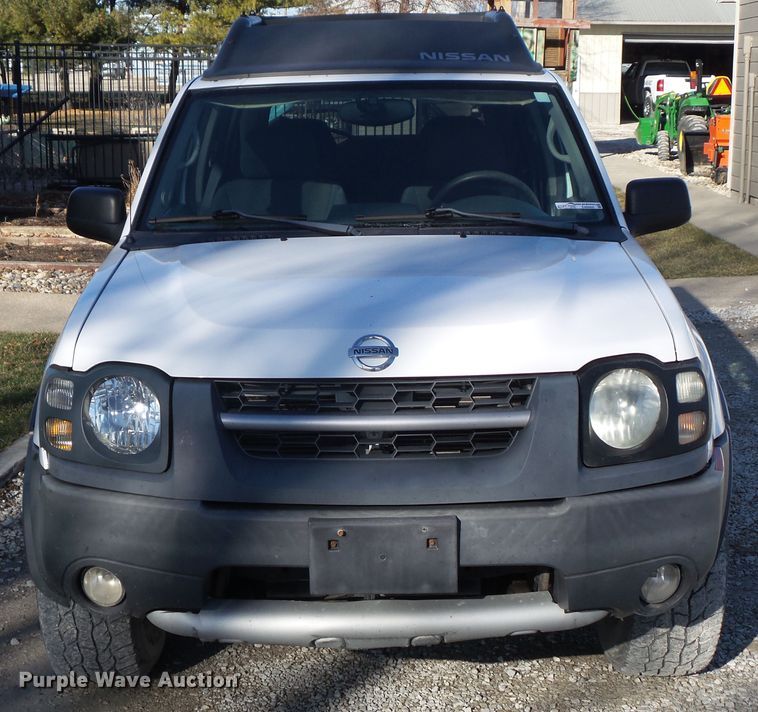 image for item EM9860 2004 Nissan Xterra SE SUV
