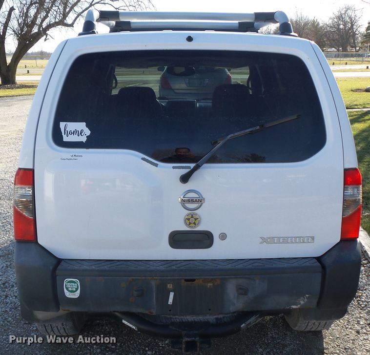 image for item EM9860 2004 Nissan Xterra SE SUV