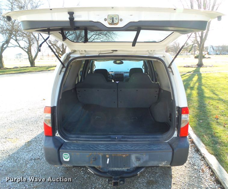 image for item EM9860 2004 Nissan Xterra SE SUV