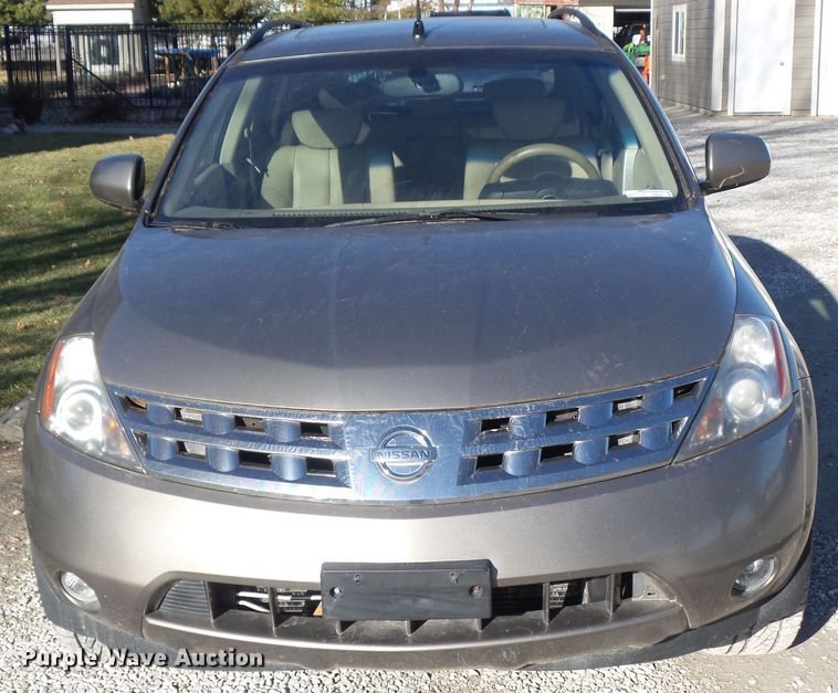 image for item EM9861 2004 Nissan Murano SL SUV