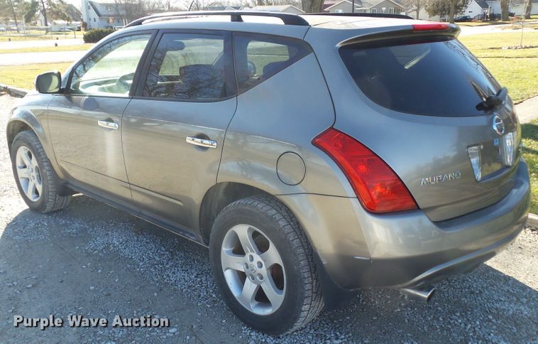 image for item EM9861 2004 Nissan Murano SL SUV