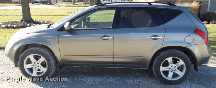 image for item EM9861 2004 Nissan Murano SL SUV