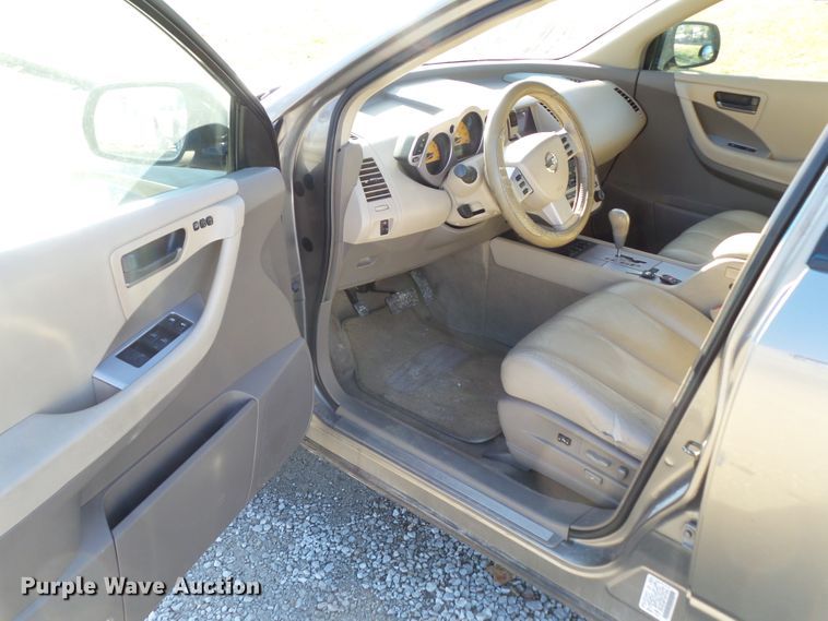 image for item EM9861 2004 Nissan Murano SL SUV