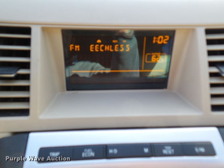 image for item EM9861 2004 Nissan Murano SL SUV