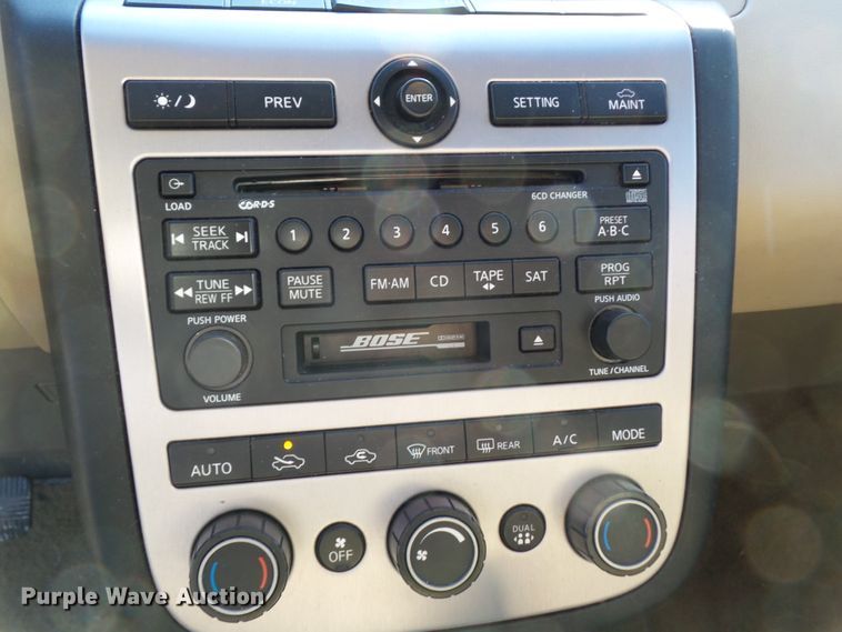 image for item EM9861 2004 Nissan Murano SL SUV