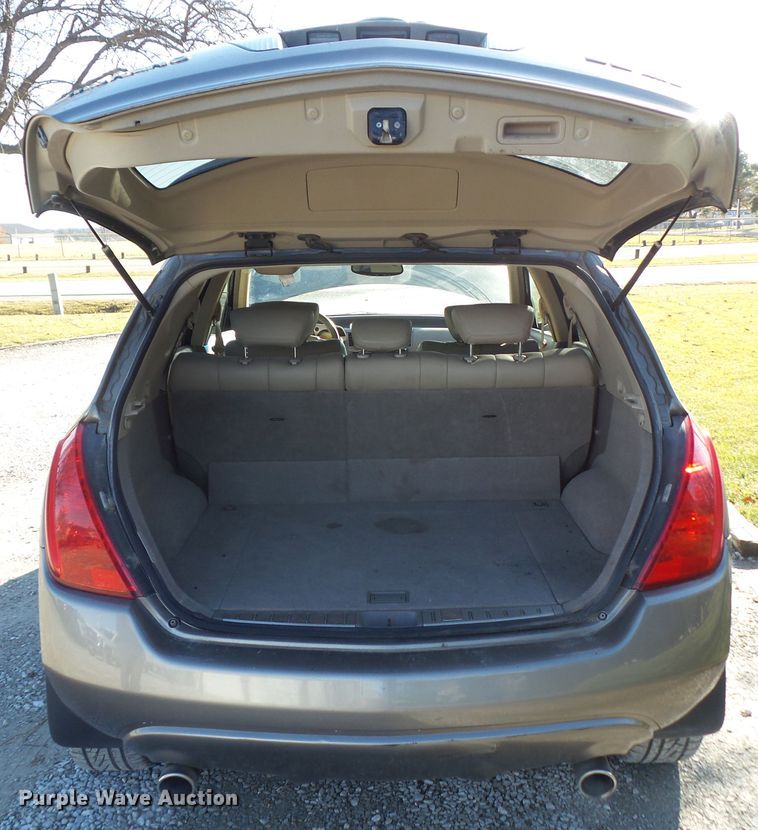 image for item EM9861 2004 Nissan Murano SL SUV